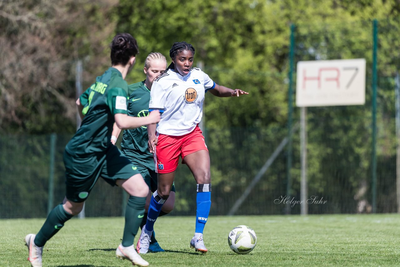 Bild 55 - wBJ Hamburger SV - WfL Wolfsburg : Ergebnis: 2:1